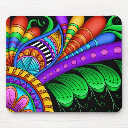 高速移動 マウスパッド (正面)