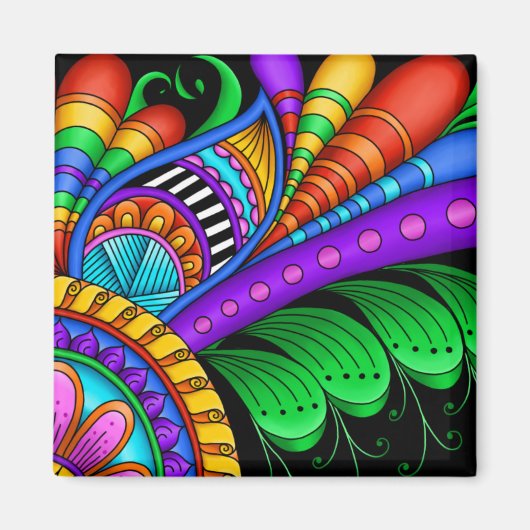 高速移動 マグネット (正面)