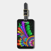 高速移動 ラゲッジタグ (正面縦)