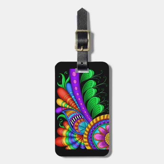 高速移動 ラゲッジタグ (正面縦)