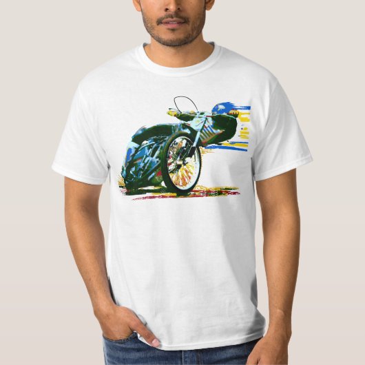 高速素晴らし車用 Tシャツ (正面)