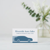 高速自動車名刺(青王室の) 名刺 (スタンド正面)