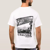 高速自動車道路通り Tシャツ (裏面)