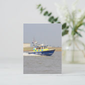 高速警察艇 ポストカード (スタンド正面)