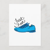 高速足 ポストカード (正面)