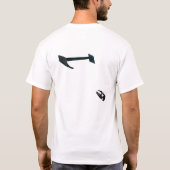 高速車を作る方法 Tシャツ (裏面)