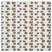 高速送信DitsおよびDahs Hamラジオ生地 ファブリック (見本)