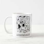 高速道路のメンテナンス – ファーストレーンでの生活。おもしろい コーヒーマグカップ (左)