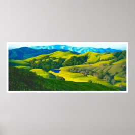 高速道路の上部46 ポスター