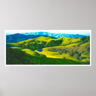 高速道路の上部46 ポスター