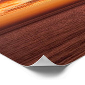 高速道路素晴らし道 ポスター (角)