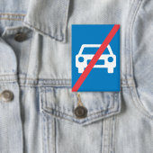 高速道路終了標識 缶バッジ (インサイチュ)