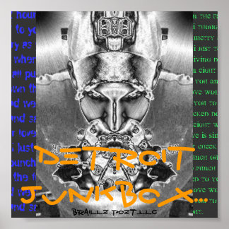 高速道路07を下る。 ポスター