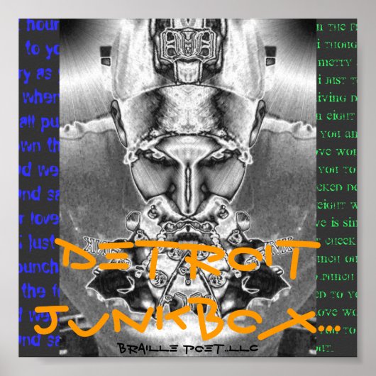 高速道路07を下る。 ポスター (正面)