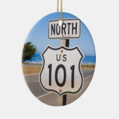 高速道路101北 セラミックオーナメント (右)