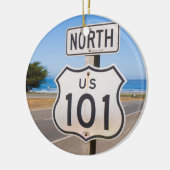 高速道路101北 セラミックオーナメント (左)