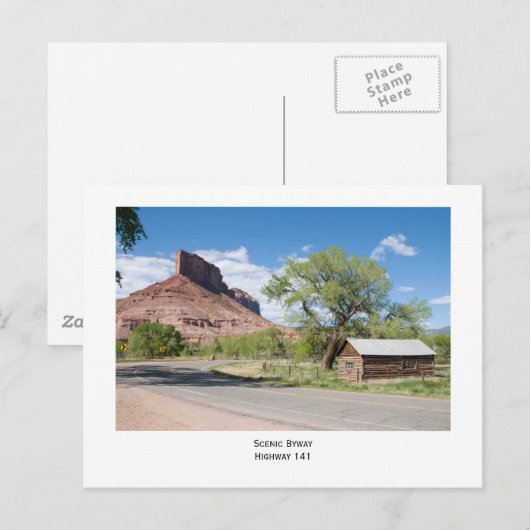 高速道路141 ポストカード (正面/裏面)