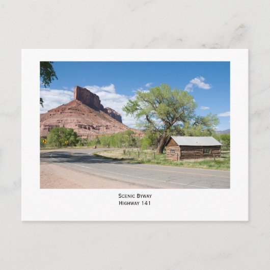 高速道路141 ポストカード (正面)