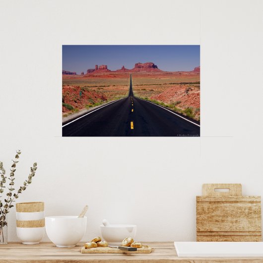 高速道路163 ポスター (キッチン)