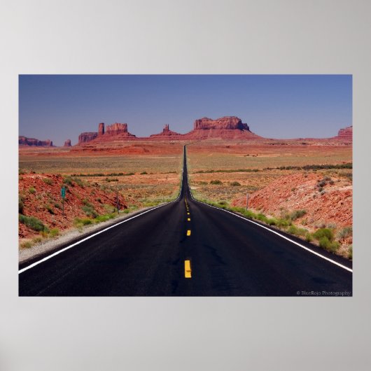 高速道路163 ポスター (正面)