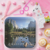 高速道路1 |カーメル・カリフォルニア ペーパープレート (パーティー)