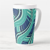 高速道路 カフェラテマグ (右アングル)