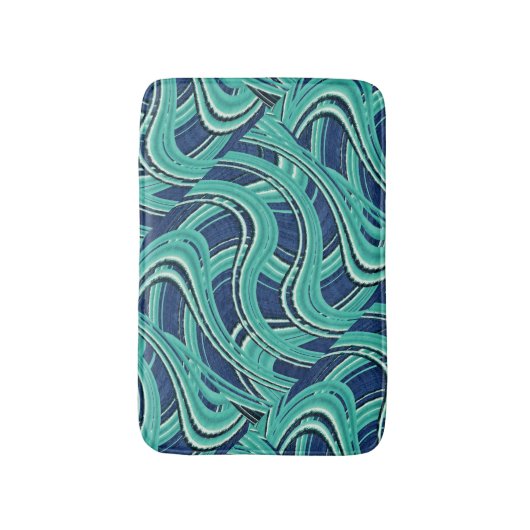 高速道路 バスマット (正面縦)