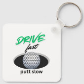 高速駆動、高速駆動、低速駆動 キーホルダー (裏面)