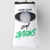 高速駆動、高速駆動、低速駆動 ゴルフヘッドカバー (回転90)