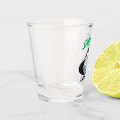 高速駆動、高速駆動、低速駆動 ショットグラス (左)