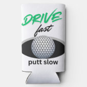 高速駆動、高速駆動、低速駆動 スリム缶クーラー (裏面)