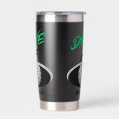 高速駆動、高速駆動、低速駆動 保温保冷タンブラー (左面)