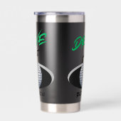 高速駆動、高速駆動、低速駆動 保温保冷タンブラー (右面)