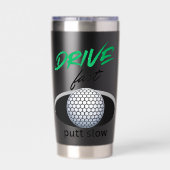 高速駆動、高速駆動、低速駆動 保温保冷タンブラー (背面)