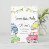 高速2ndバースデーレースカー セーブザデート (スタンド正面)