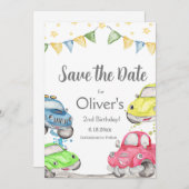 高速2ndバースデーレースカー セーブザデート (正面/裏面)