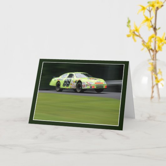 高速89誕生日 カード (黄色い花)