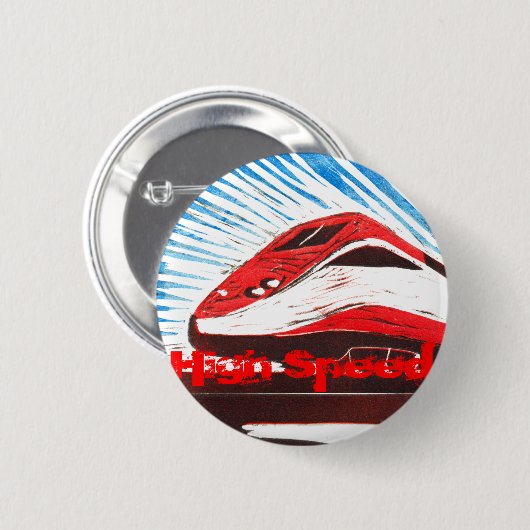 高速 缶バッジ (正面&裏面)