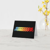 高速、高速、高速 カード (黄色い花)