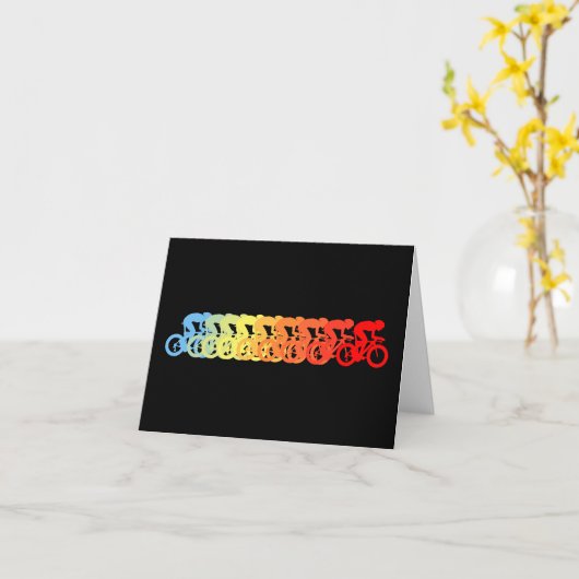 高速、高速、高速 カード (黄色い花)