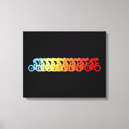 高速、高速、高速 キャンバスプリント