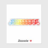 高速、高速、高速 シール (シート)