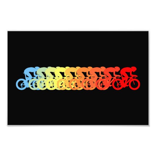 高速、高速、高速 フォトプリント            (正面)