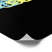 高速、高速、高速 ポスター (角)