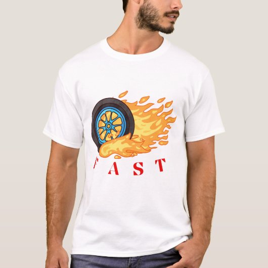 高速 Tシャツ (正面)