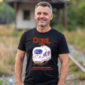 高速CRH380BL中国鉄道電車 Tシャツ