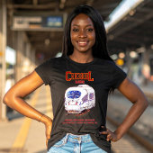 高速CRH380BL中国鉄道電車 Tシャツ