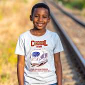 高速CRH380BL中国鉄道電車 Tシャツ