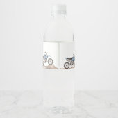 高速ONEダートバイクウォーターボトルラベル ペットボトルラベル (裏面)