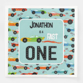 高速ONEレーサーをテーマにした第1誕生日パーティー (正面)